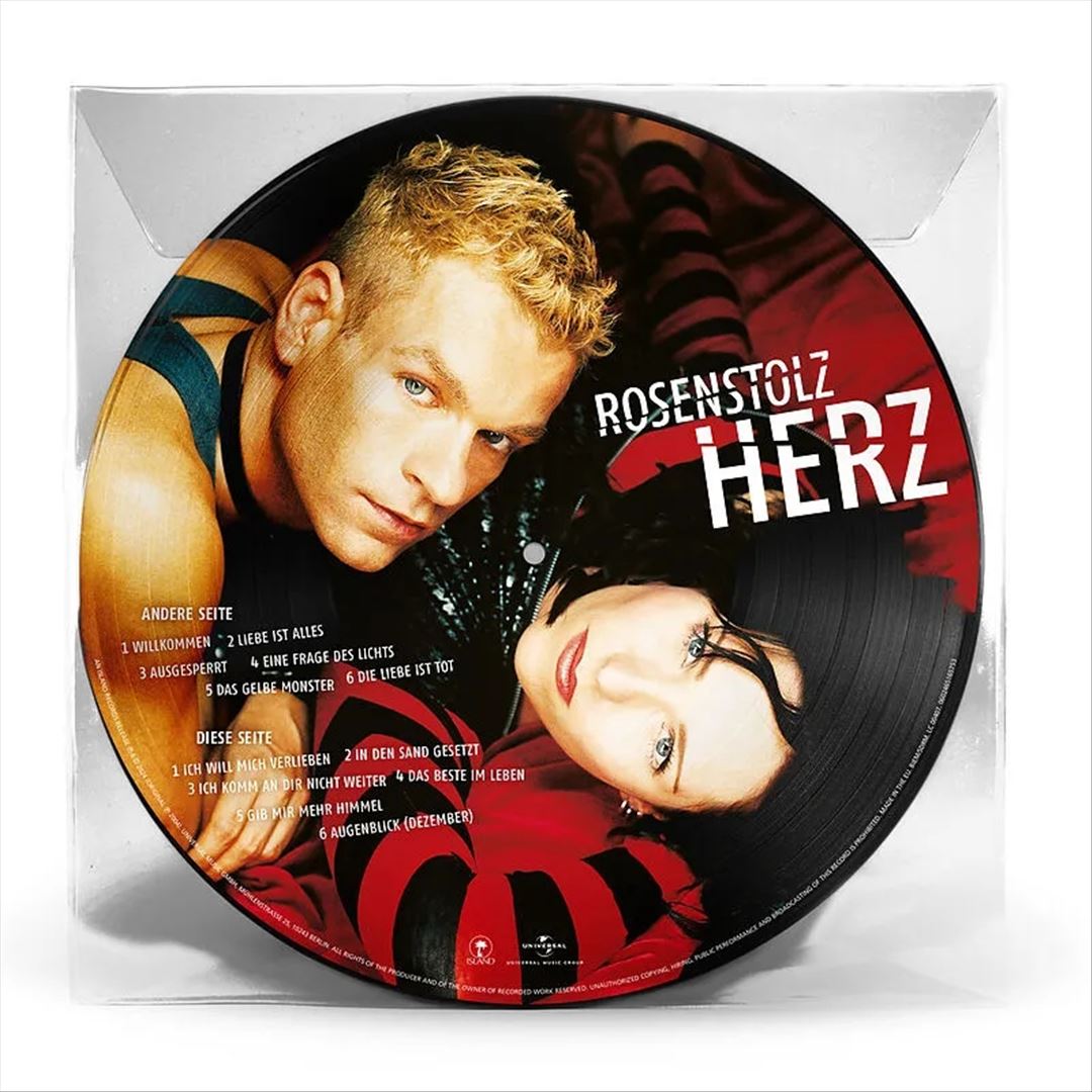 Herz cover art
