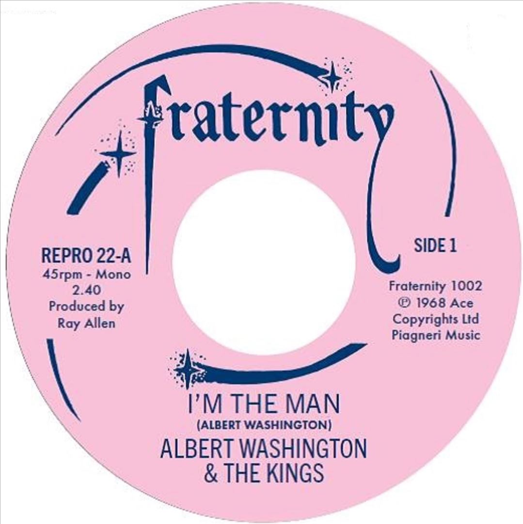 I'm the Man cover art