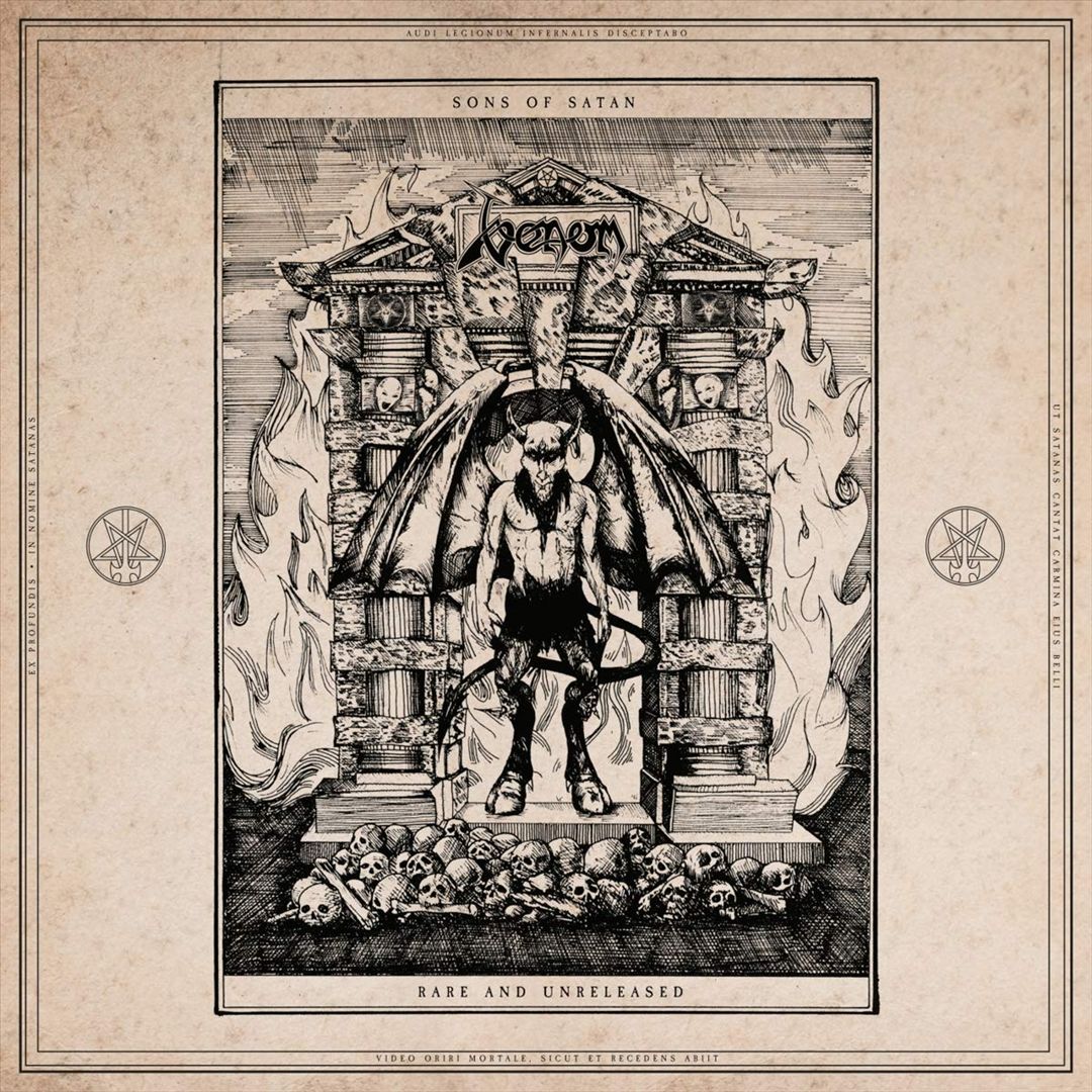 Sons of Satan  cover art