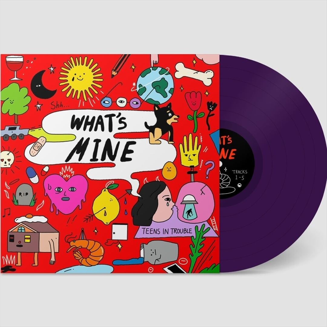 What's Mine cover art