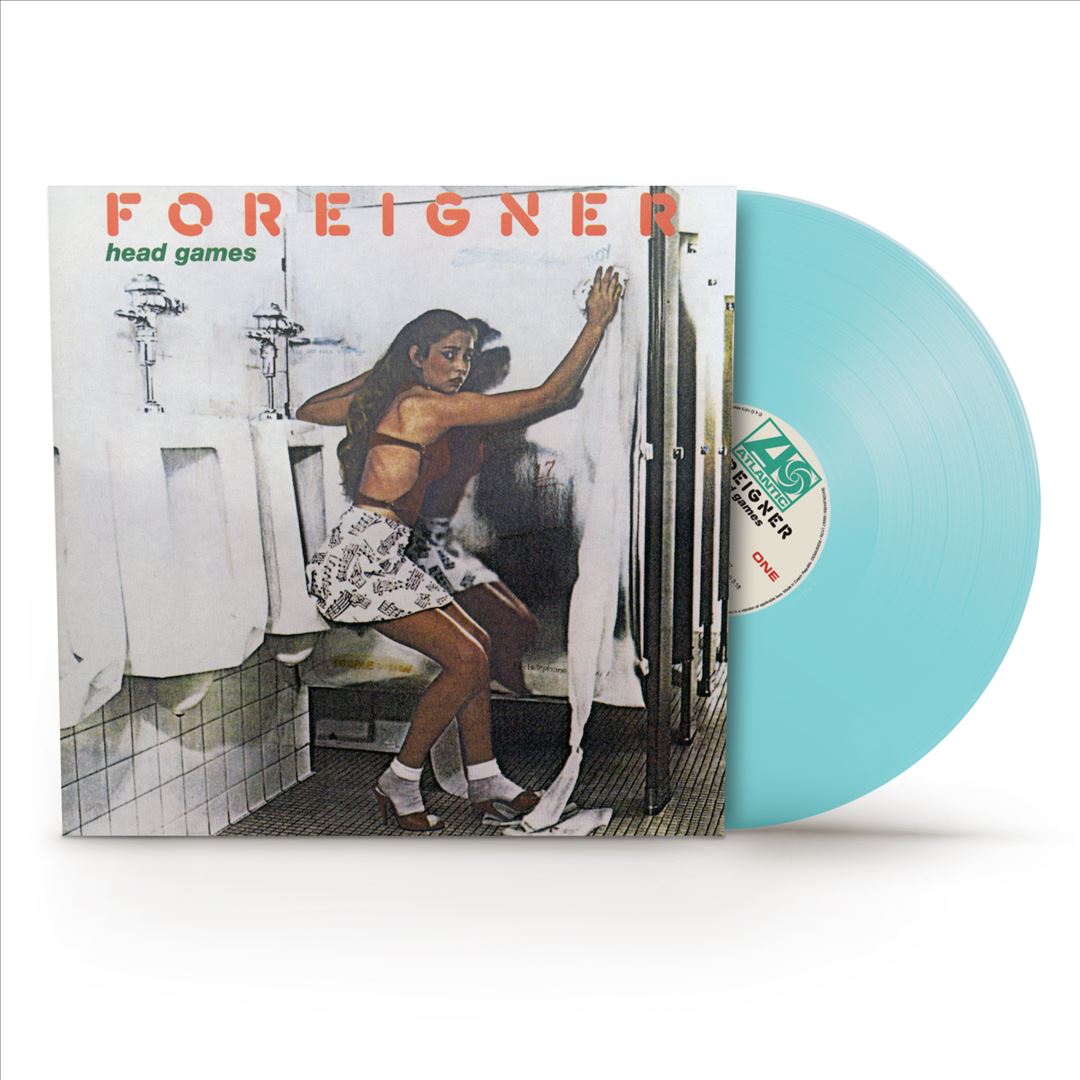 Head Games [Translucent Light Blue Vinyl] cover art