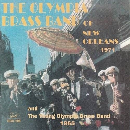 Olympia Brass Band of New Orleans cover art