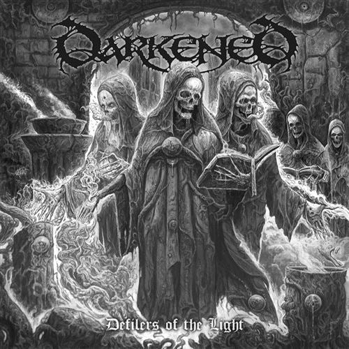 Defilers of the Light [Swirl Vinyl] cover art