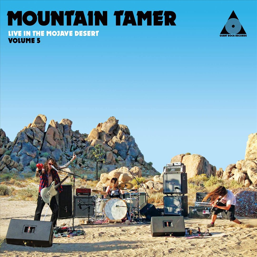 Live in the Mojave Desert, Vol. 5 cover art