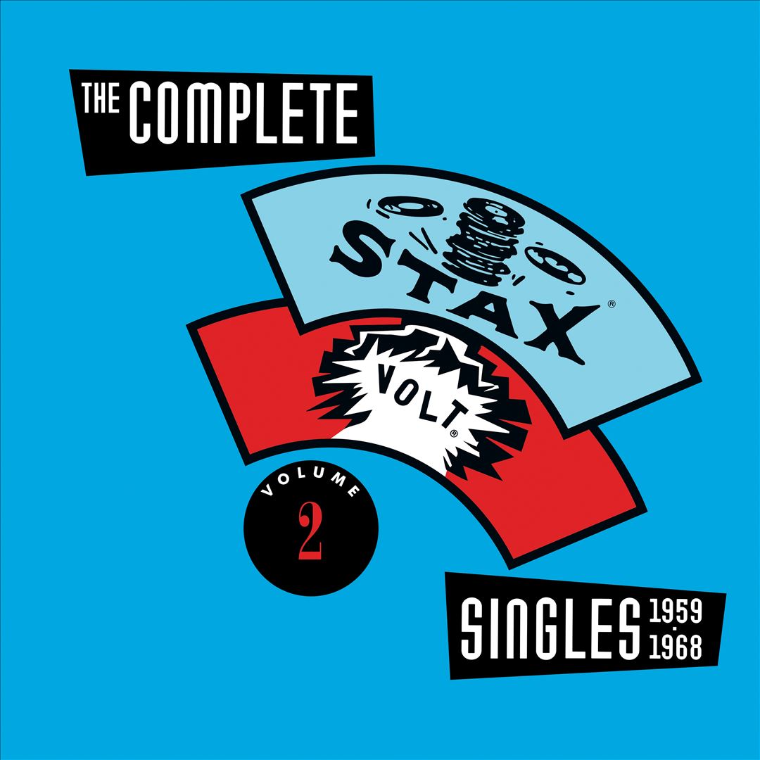 Stax/Volt: The Complete Singles 1959-1968, Vol. 2 cover art