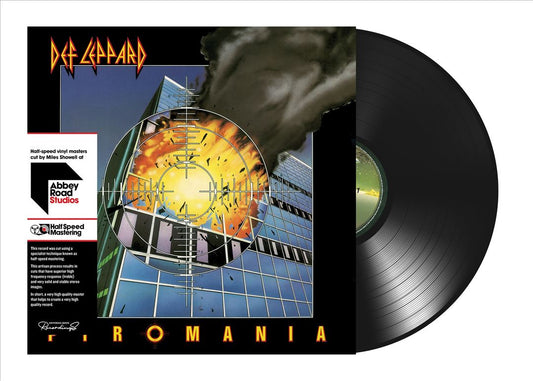 Pyromania [40th Anniversary Edition] [Half-Speed Mastered] cover art