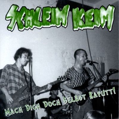 Mach Dich Doch Selbst Kaputt! cover art
