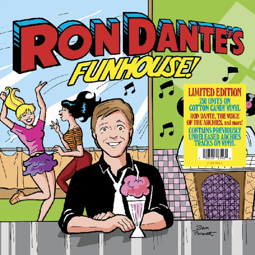 Ron Dante's Funhouse cover art