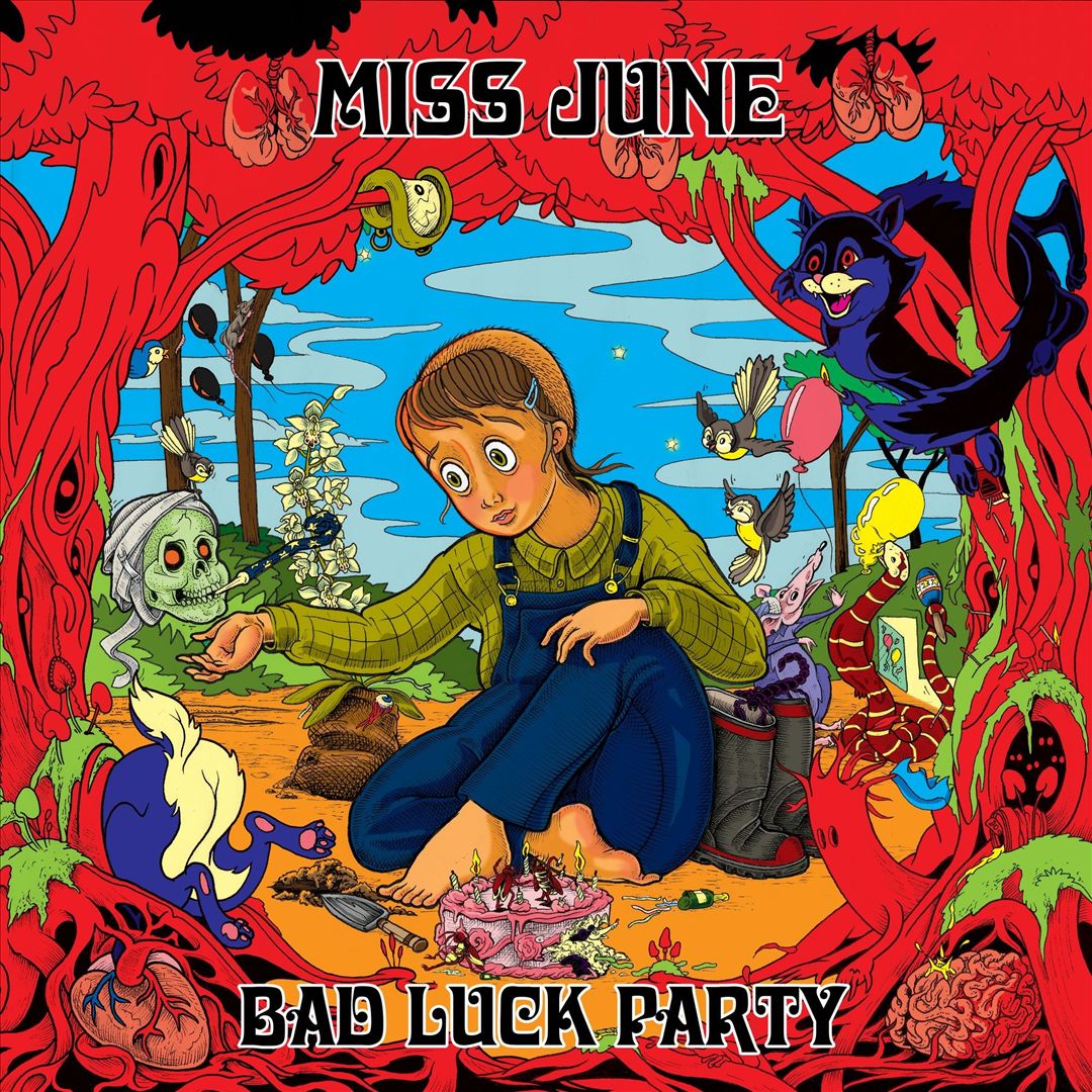 Bad Luck Party cover art