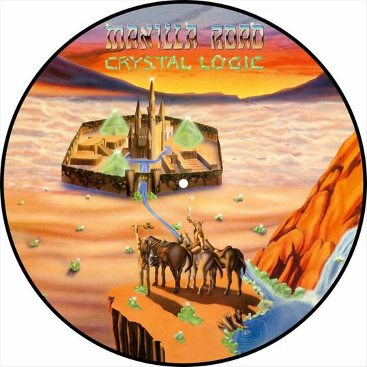 Crystal Logic cover art