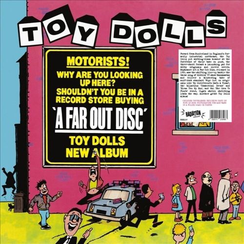 Far Out Disc cover art