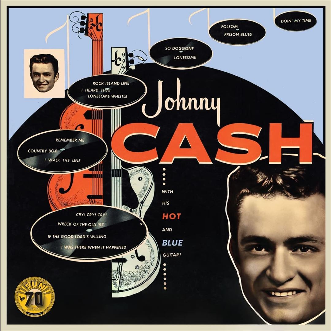With His Hot And Blue Guitar [Sun Records 70th Anniversary]  cover art