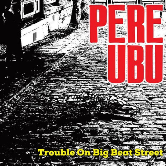 Trouble on Big Beat Street cover art