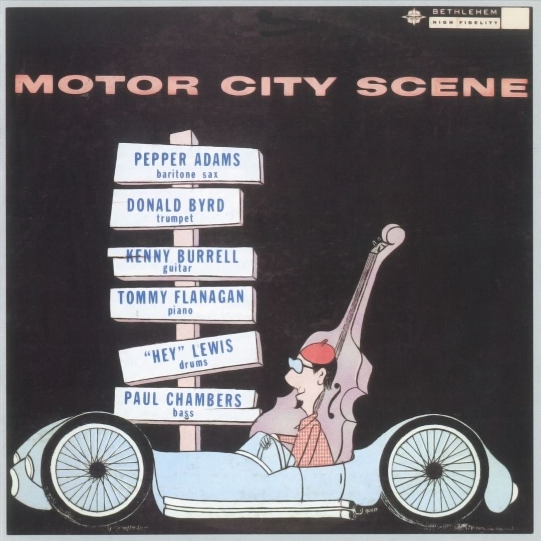 Motor City Scene cover art