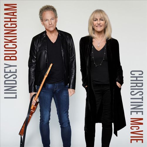 Lindsey Buckingham/Christine McVie cover art