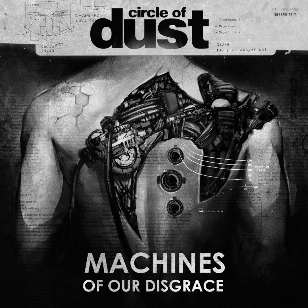 Machines of Our Disgrace cover art