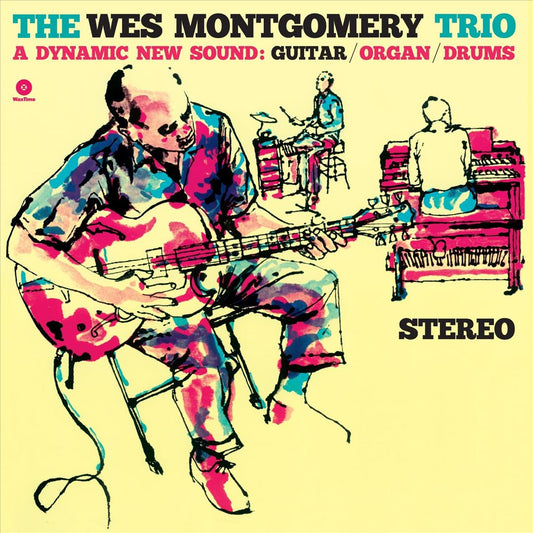 Wes Montgomery Trio: A Dynamic New Sound cover art