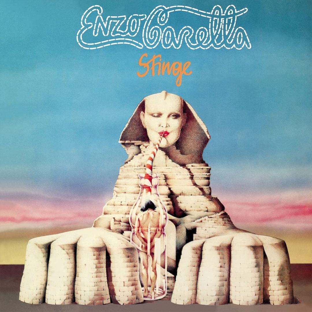 Sfinge cover art