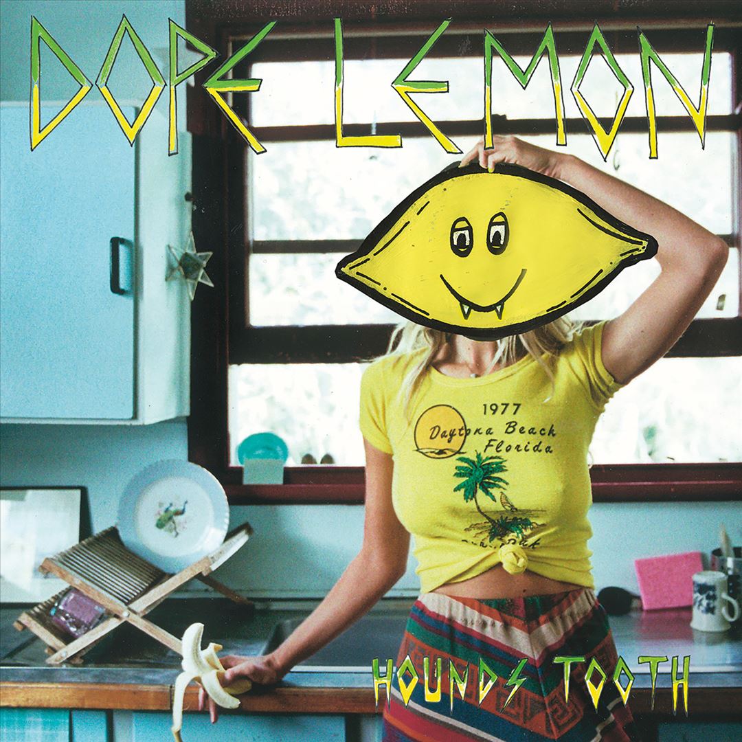 Hounds Tooth [Translucent Lime-Green Vinyl] cover art