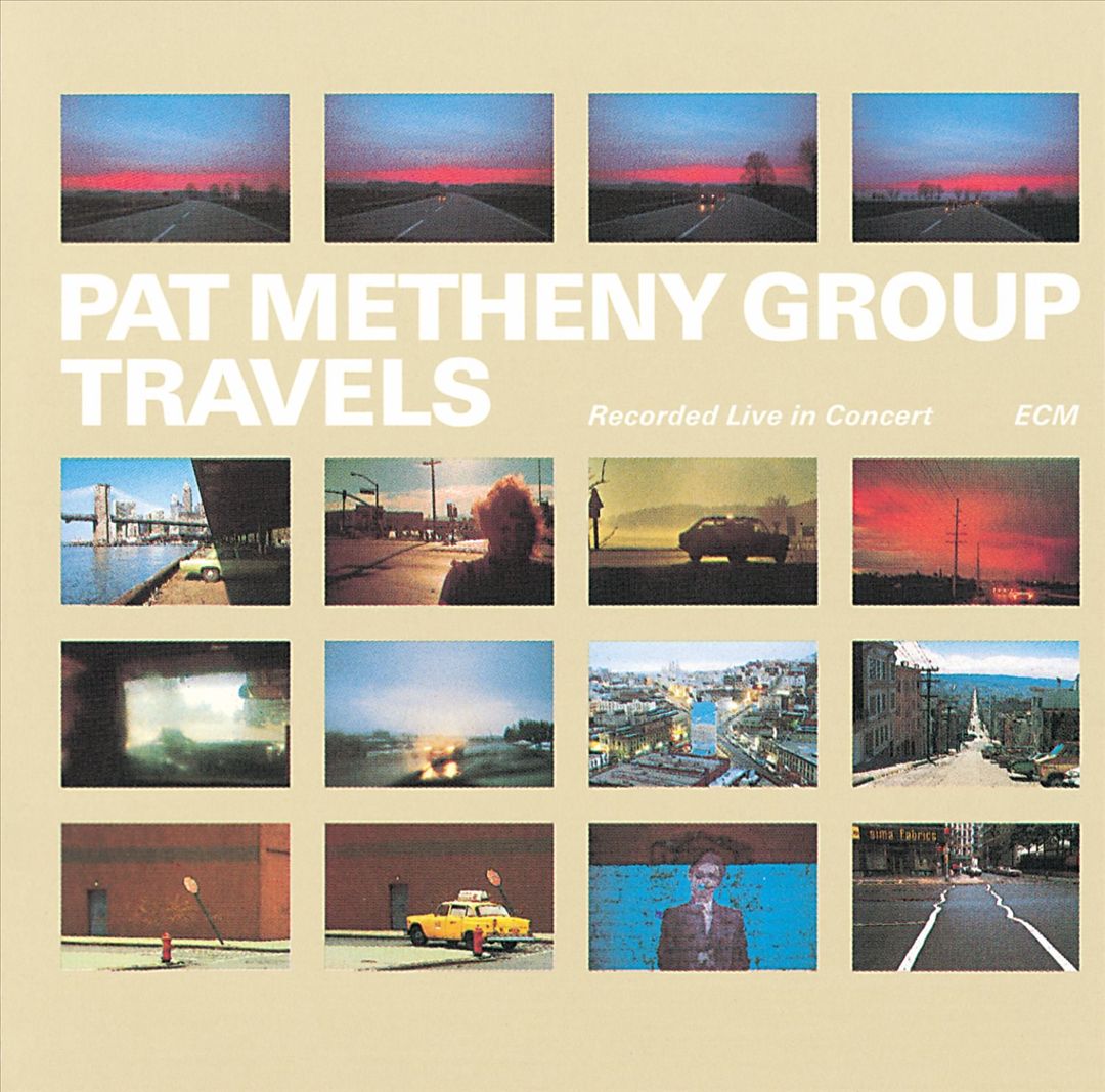 Travels cover art