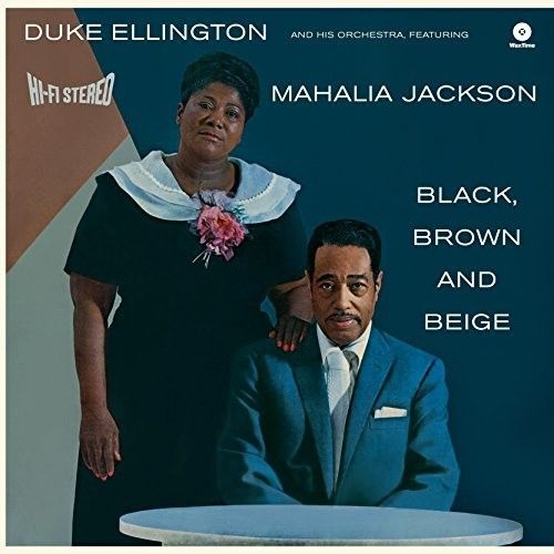 Black, Brown and Beige cover art