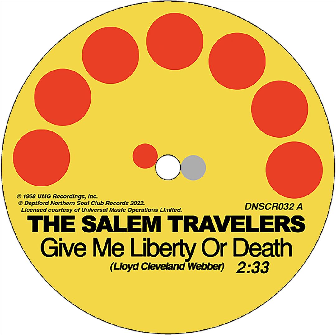 Tell It Like It Is/Give Me Liberty Or Death cover art