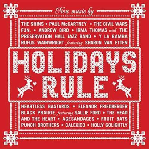 Holidays Rule [Translucent Red Vinyl] cover art