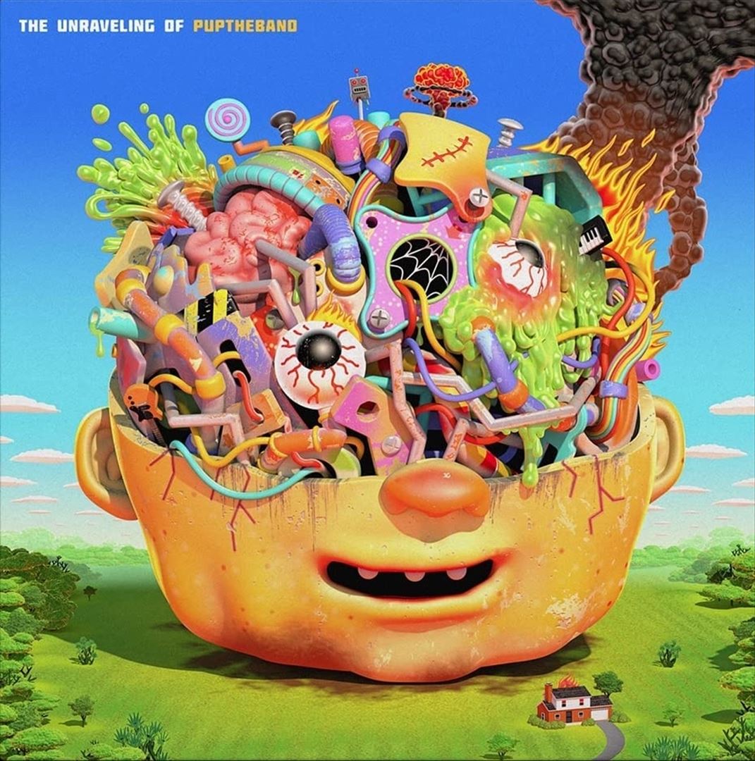 Unraveling of Puptheband cover art