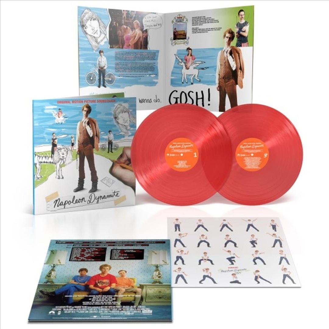 Napoleon Dynamite [Soundtrack] cover art