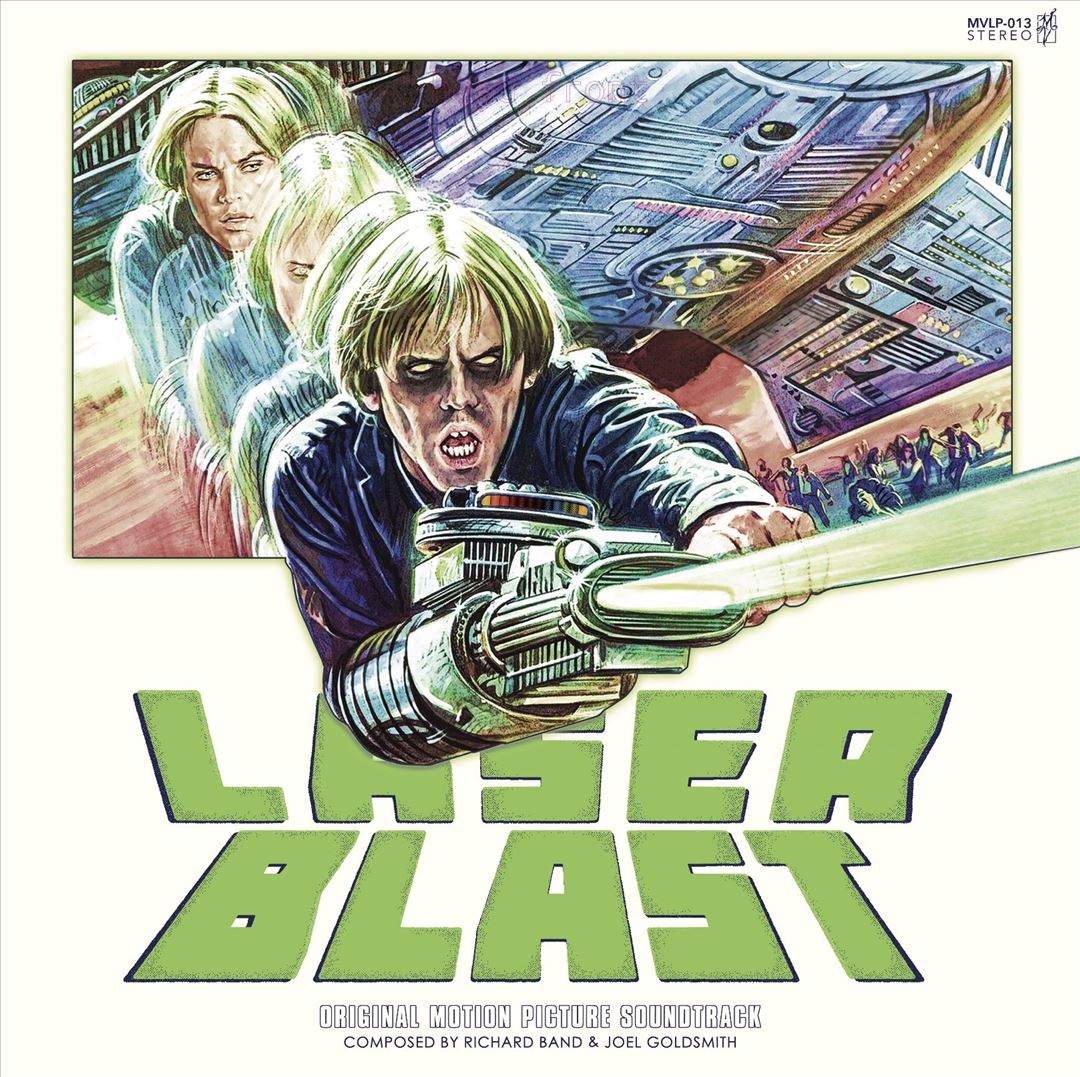 Laserblast [Original Motion Picture Soundtrack] cover art