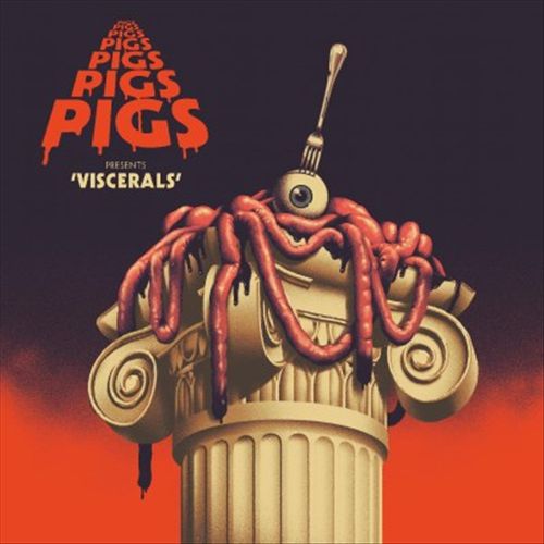 Viscerals [Red Vinyl] cover art