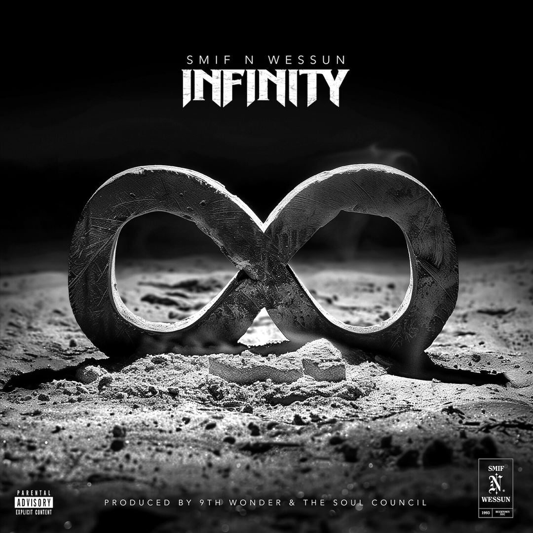 Infinity cover art