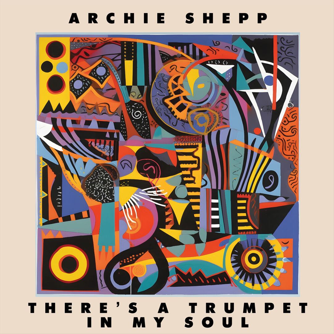 There's a Trumpet in My Soul cover art