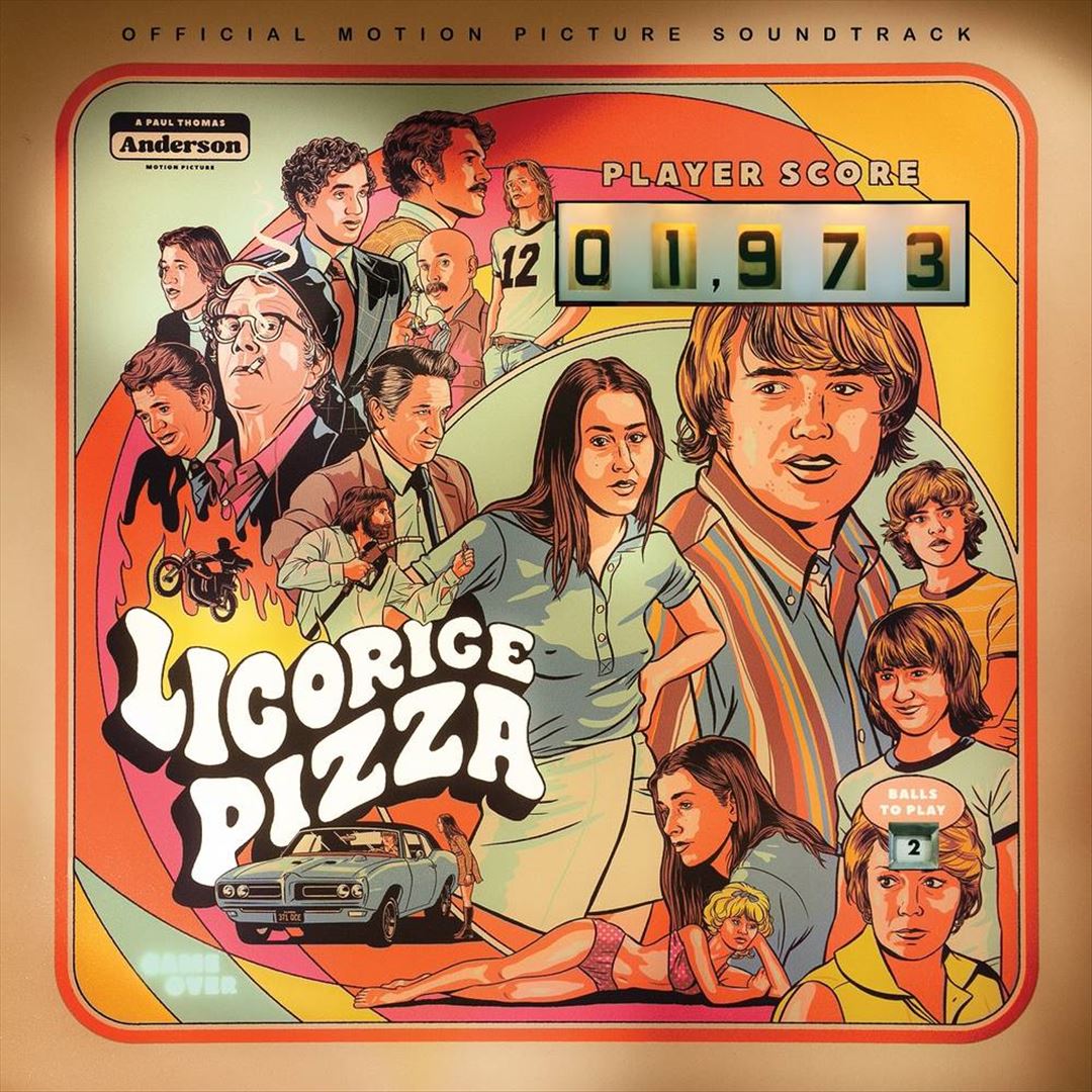 Licorice Pizza cover art