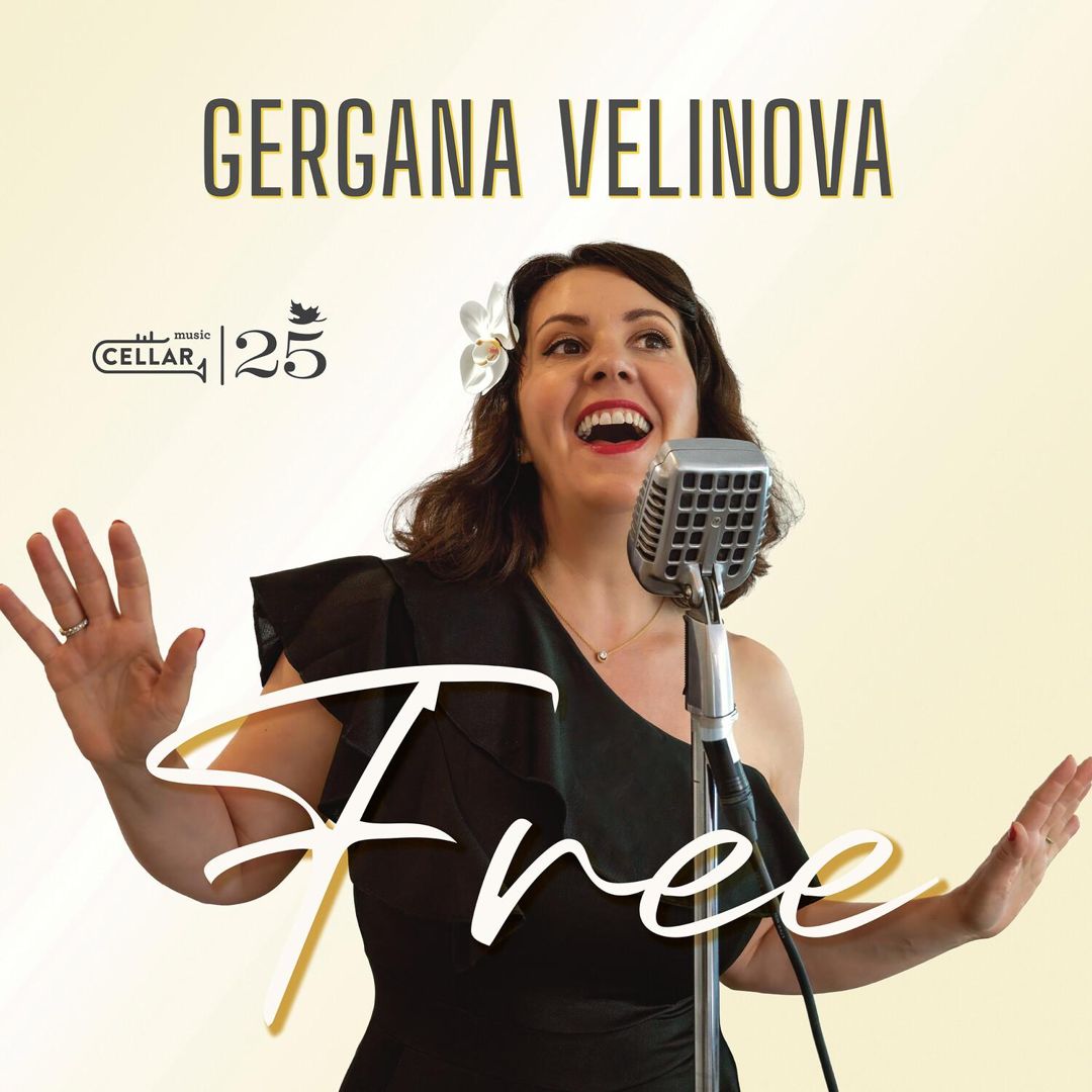 Gergana Velinova - Free (Black Vinyl Edition) [LP] cover art