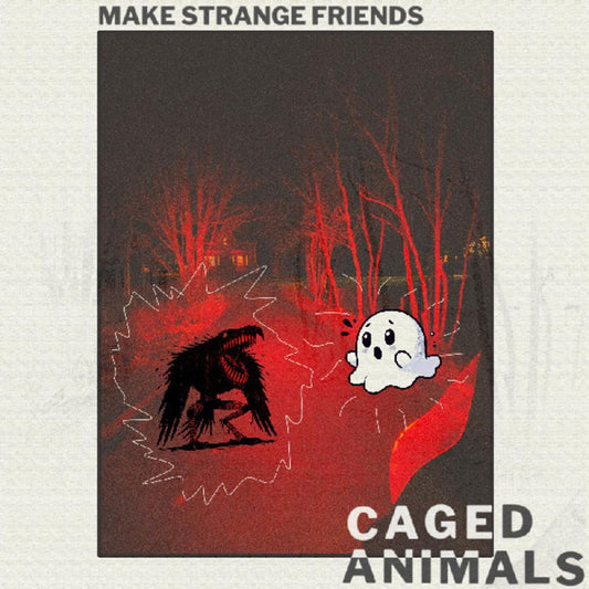 Make Strange Friends cover art