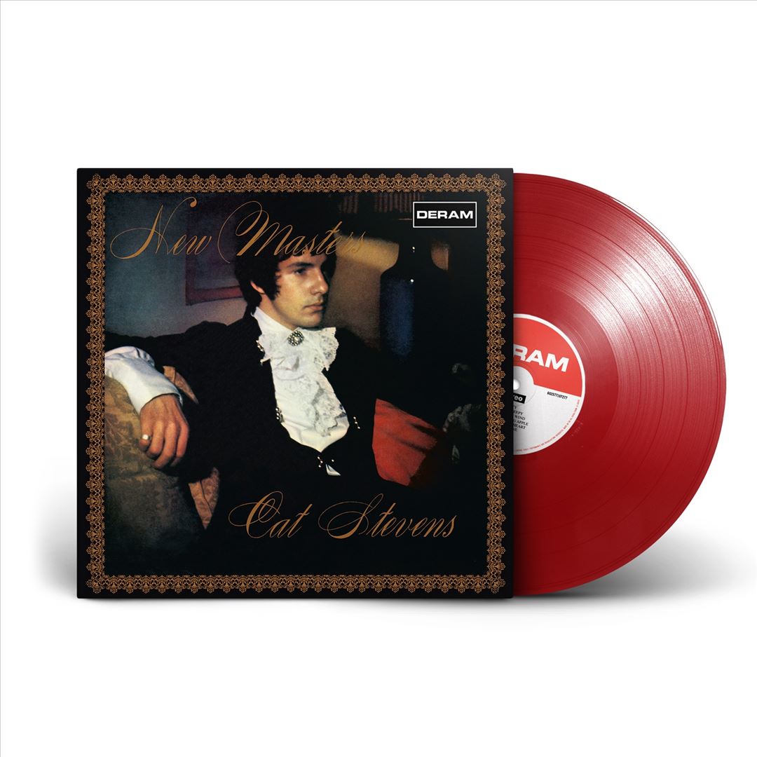New Masters [Deep Red LP] cover art