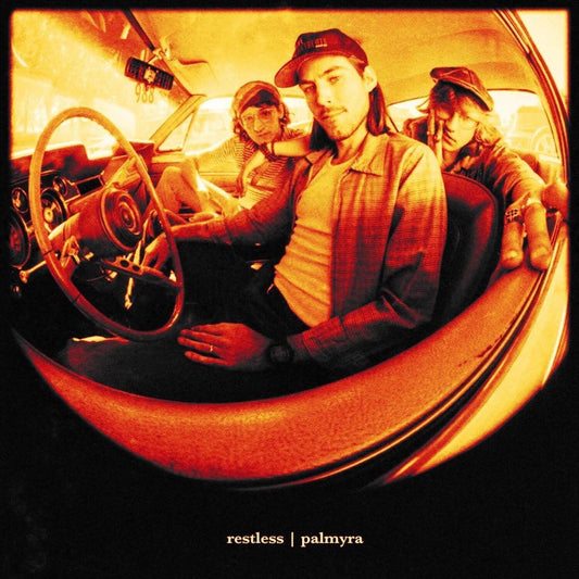 Restless cover art