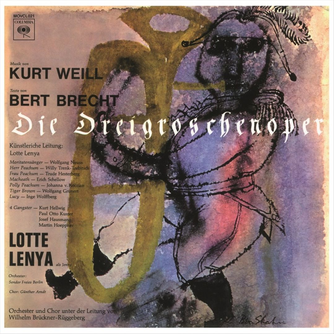 Weill: Die Dreigroschenoper [Contemporary and Original Cast Recordings] cover art