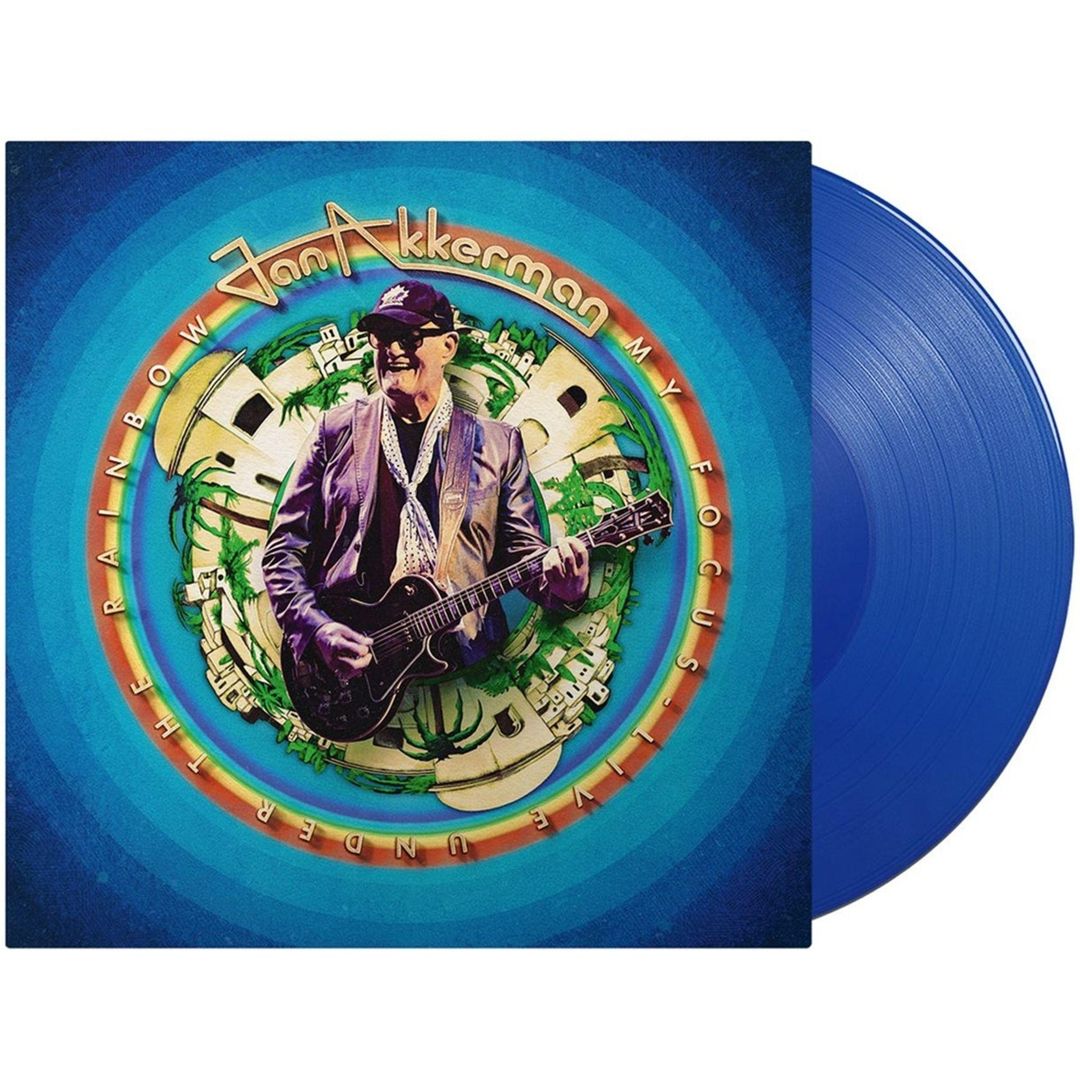My Focus: Live Under the Rainbow cover art