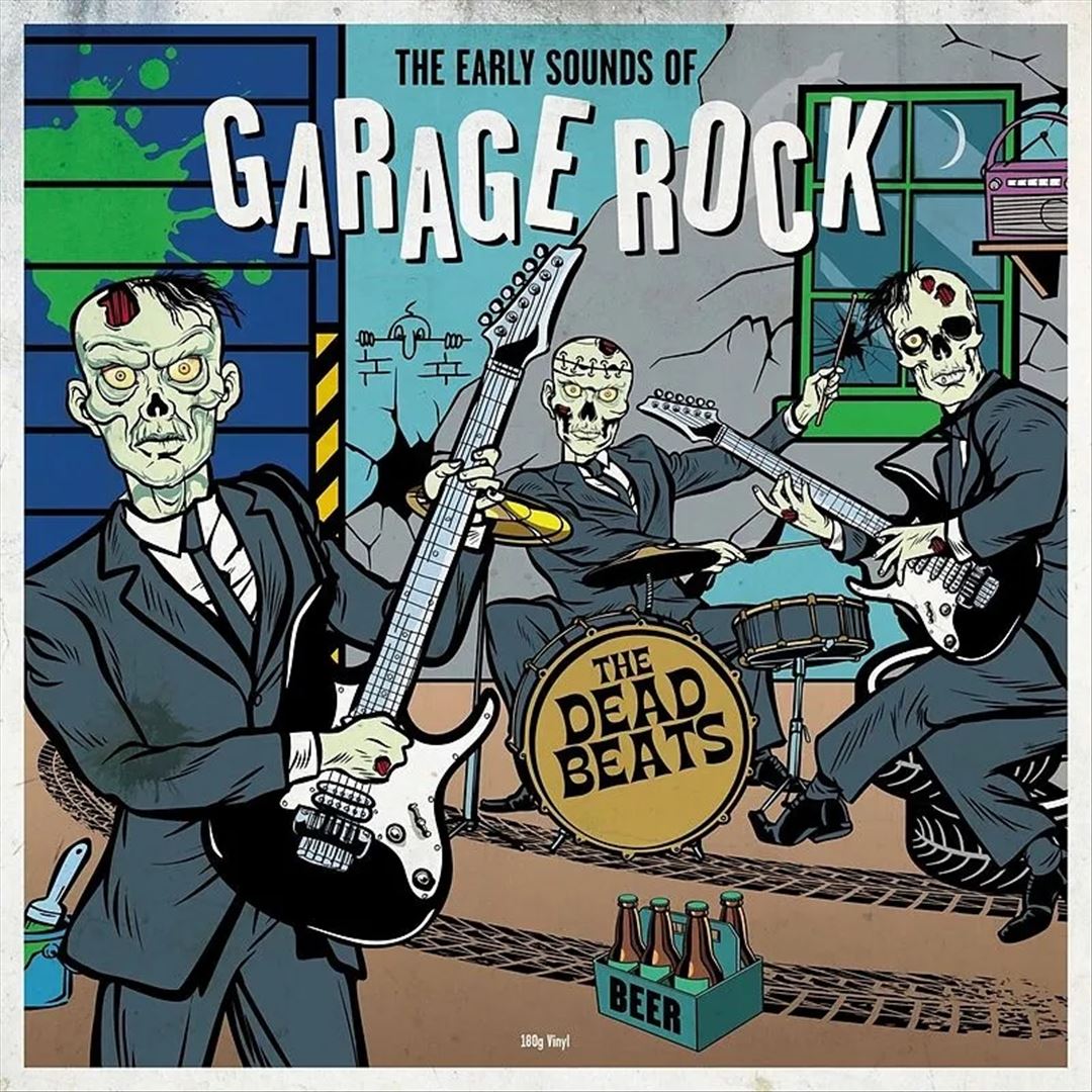 Early Sounds of Garage Rock cover art