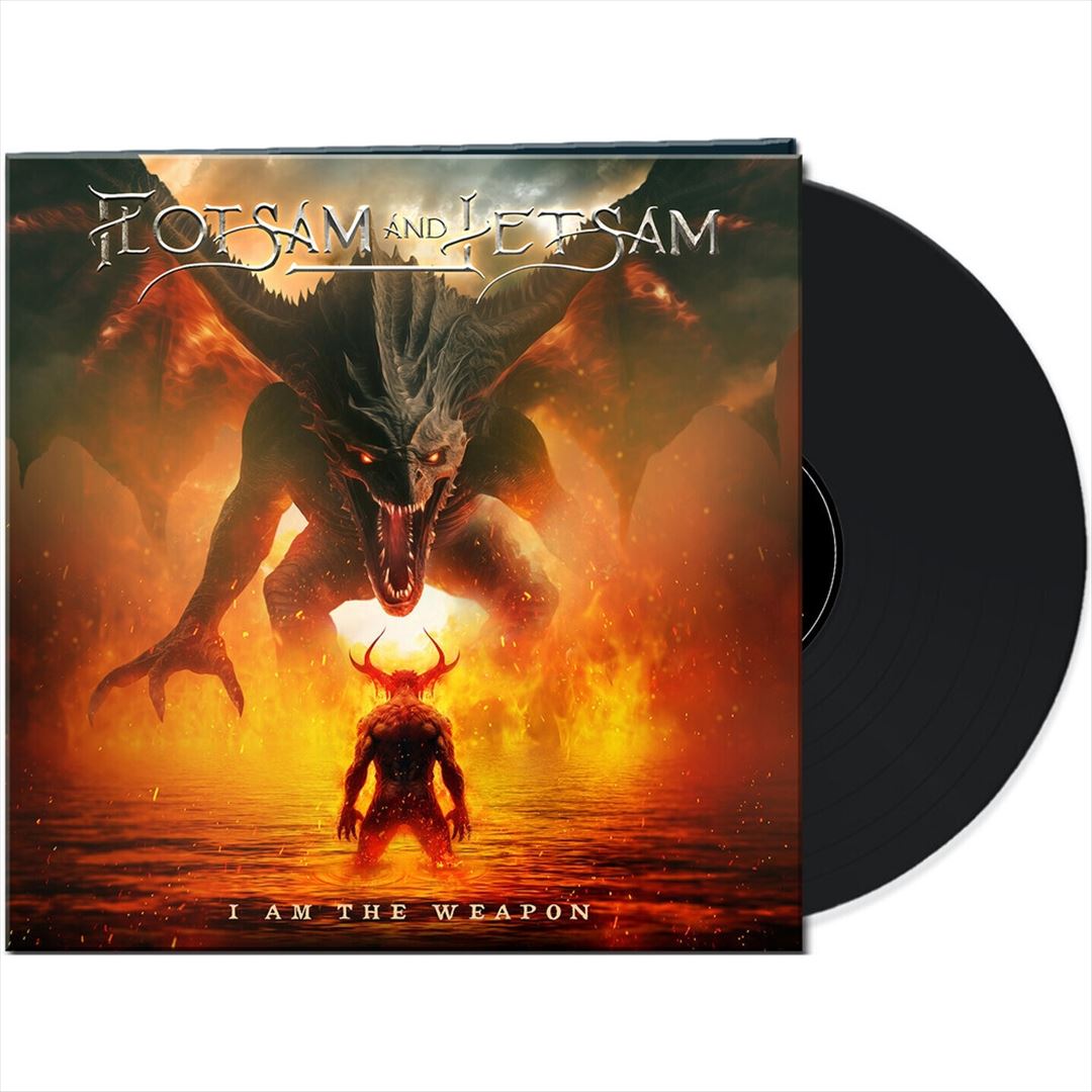 I Am the Weapon cover art
