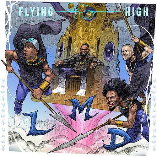 Flying High cover art
