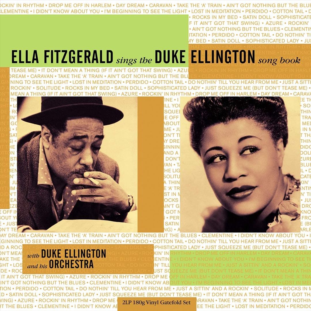 Sings the Duke Ellington Song Book [Verve] cover art