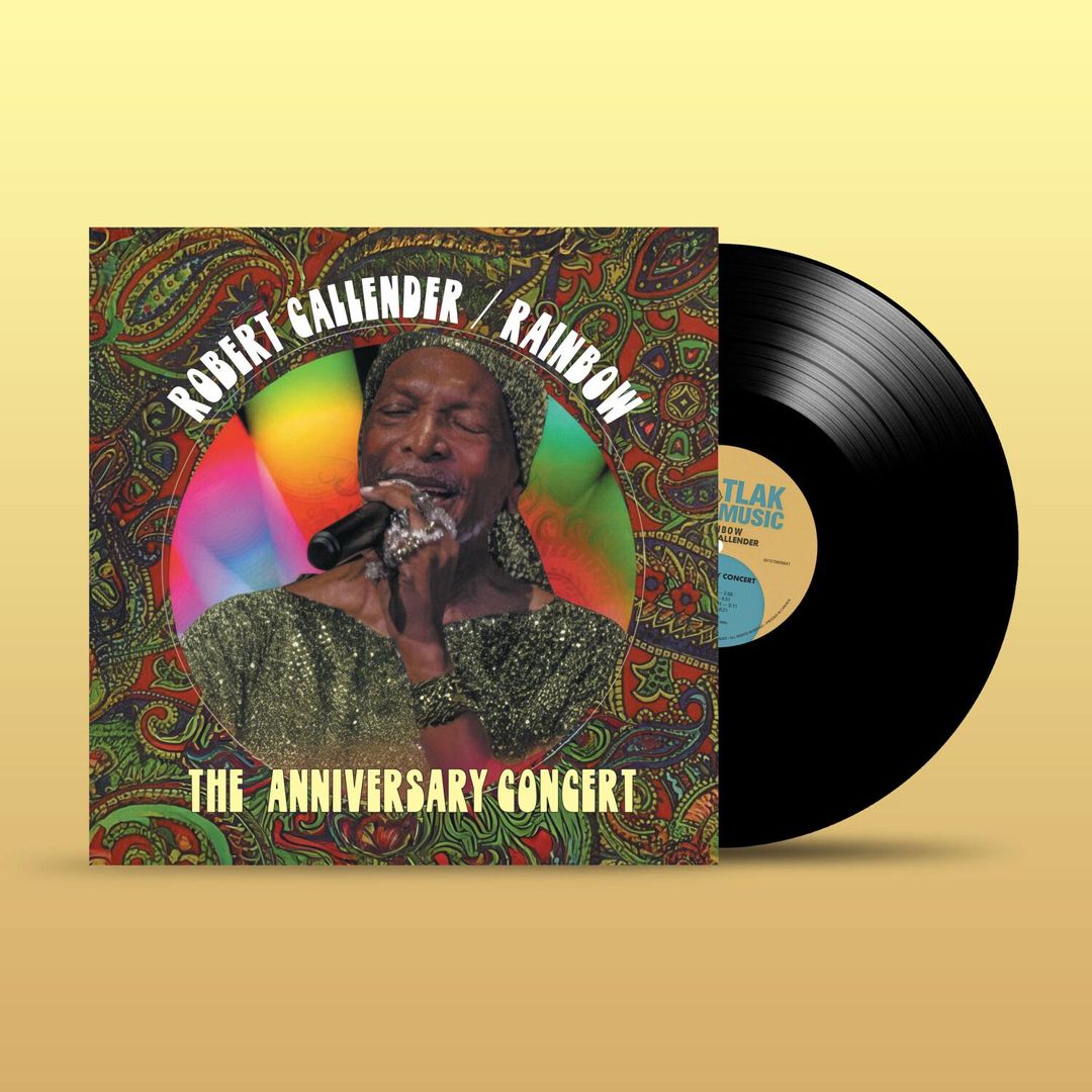Rainbow cover art