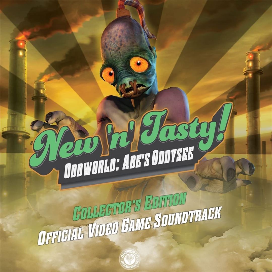 Oddworld: New 'N' Tasty  [Official Game Soundtrack] cover art