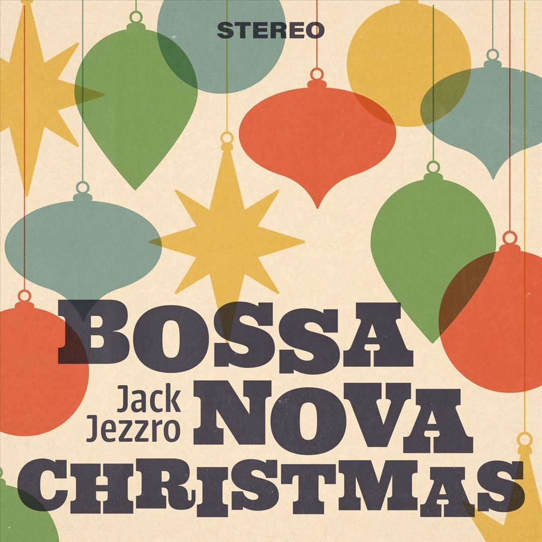 Bossa Nova Christmas [Olive Green LP] cover art