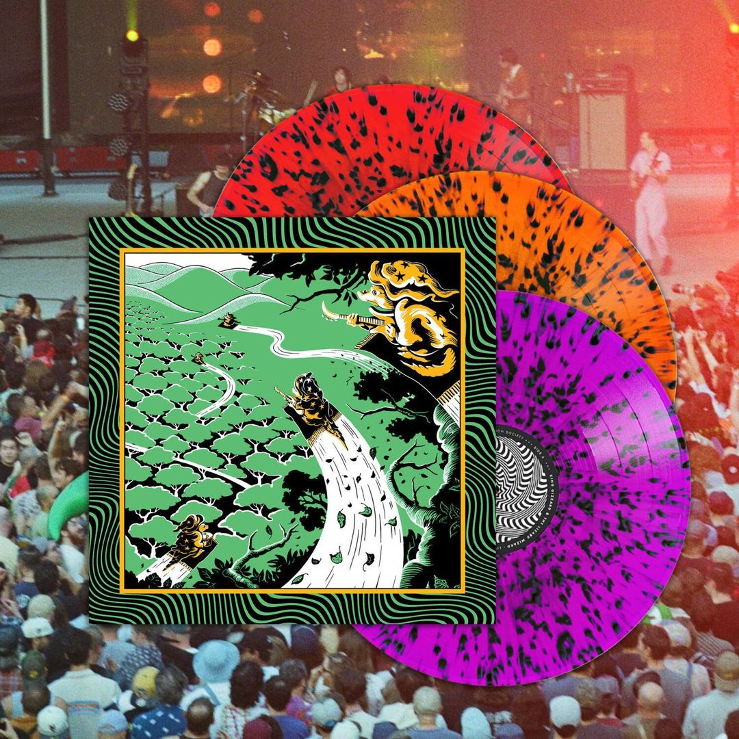 Live at Forest Hills Stadium 2025 [Fluorescent Splatter Vinyl] cover art