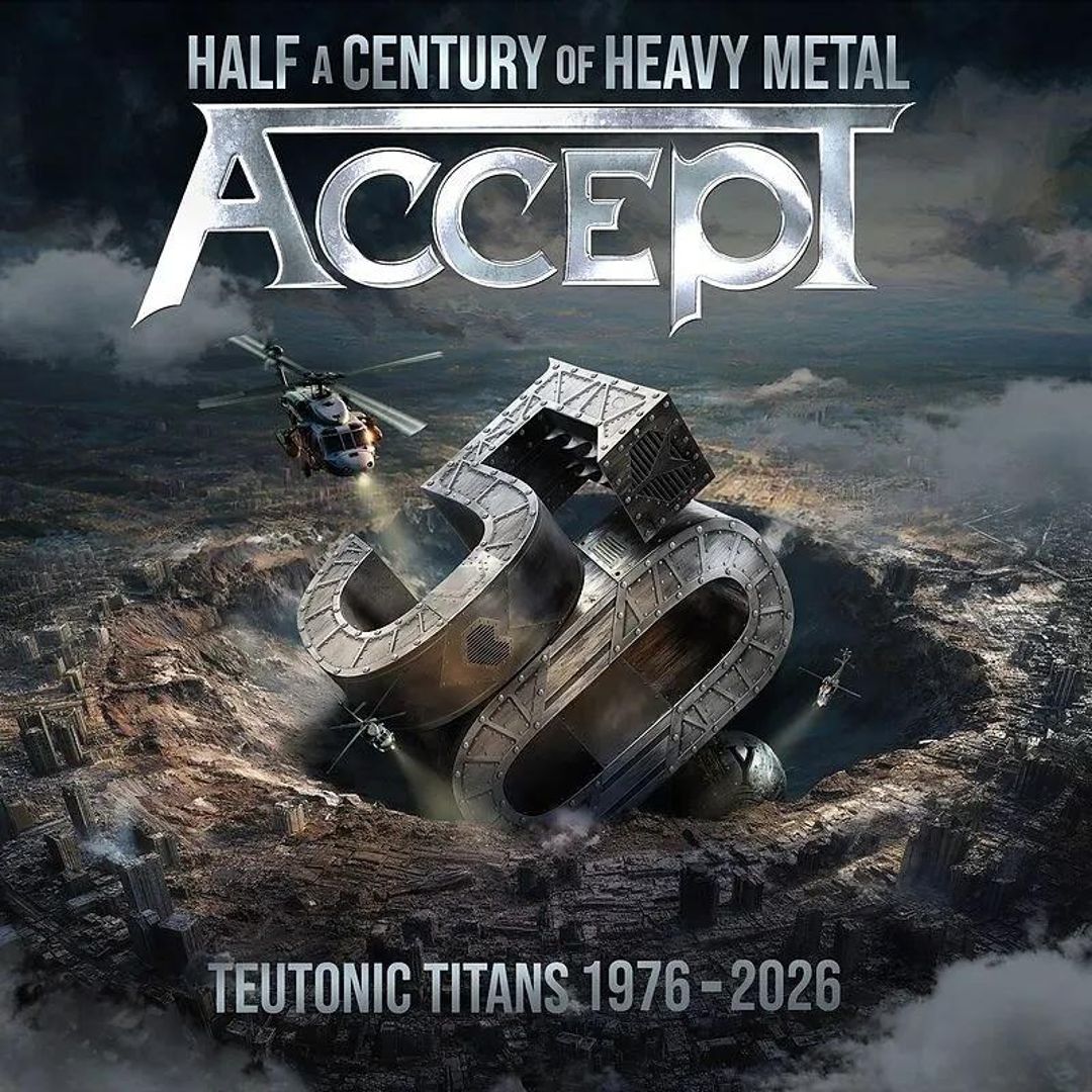 Teutonic Titans 1976-2026 cover art
