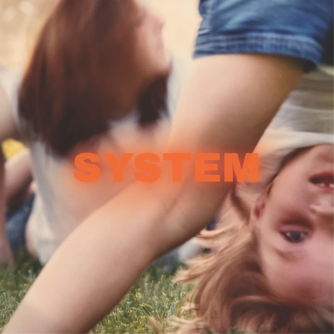 System [Cloudy Orange Vinyl] cover art